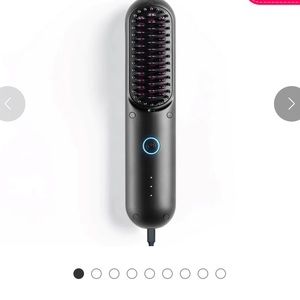 Cordless Hair Straightening Brush